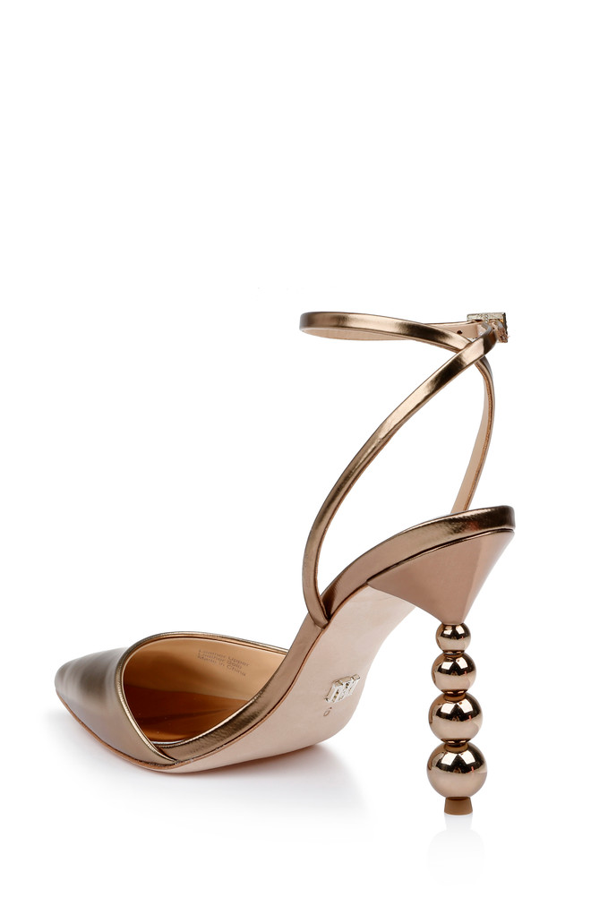 Badgley Mischka Indie II Metallic Stiletto Heel