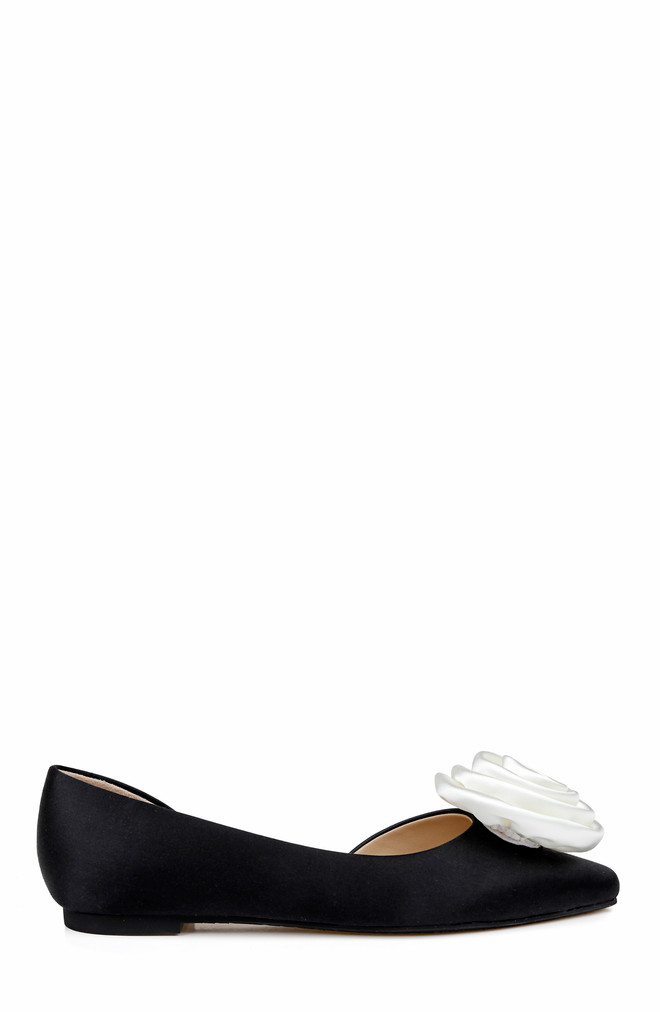 Badgley Mischka Jana D'Orsay Flats