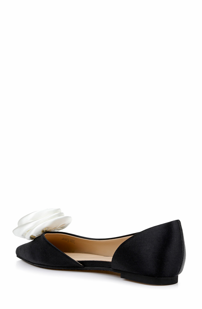 Badgley Mischka Jana D'Orsay Flats