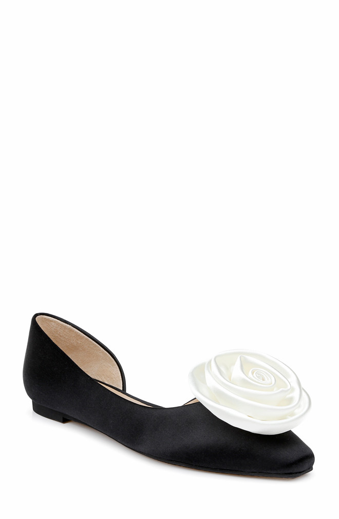 badgley mischka Jana d'Orsay Flats