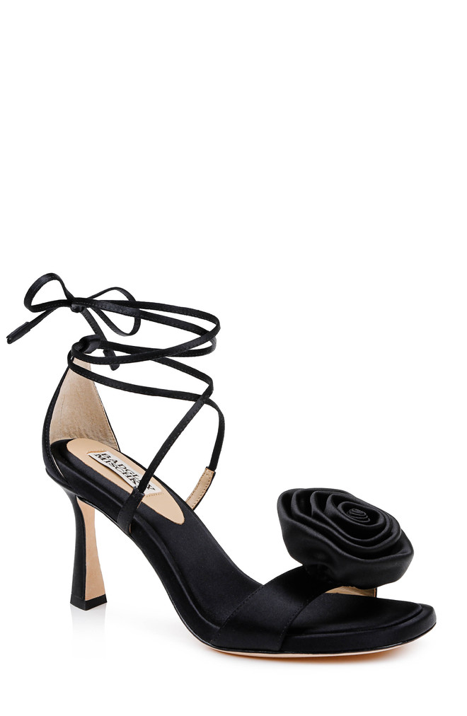 badgley mischka Janelle Ankle Tie Sandals