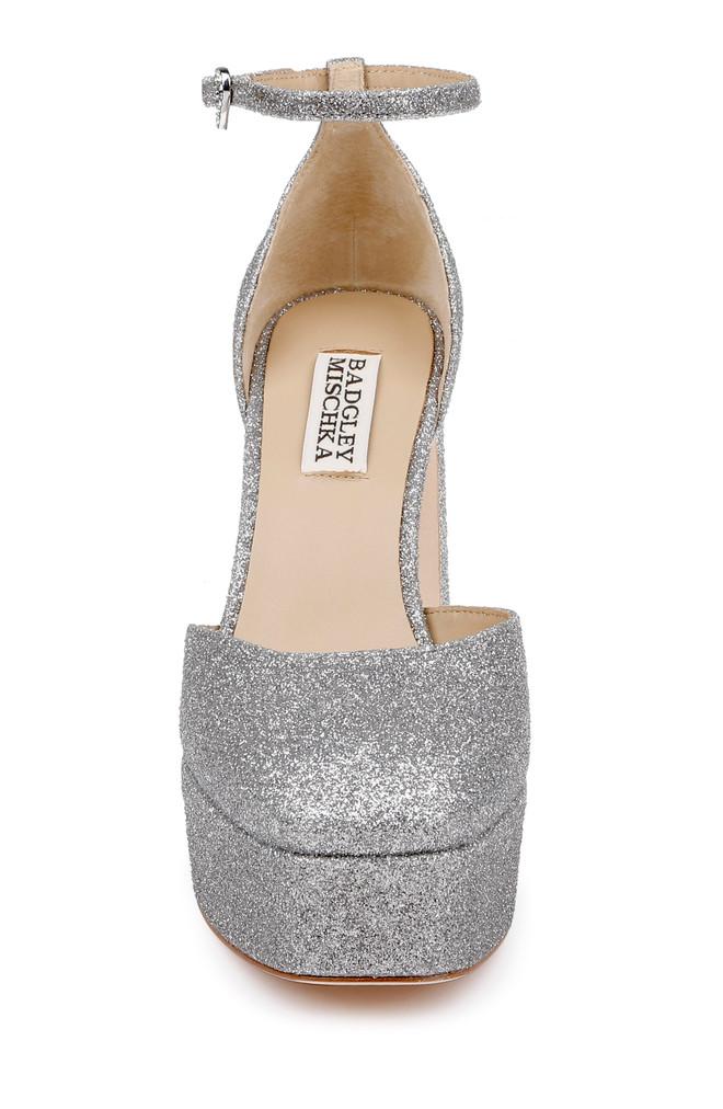 Badgley Mischka Jayda Platform Pumps