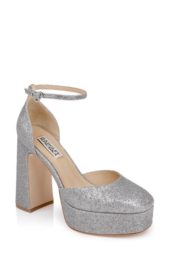 badgley mischka Jayda Platform Pumps