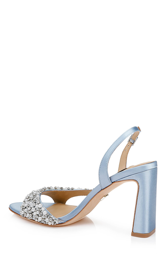Badgley Mischka Jenesis Slingback Sandals