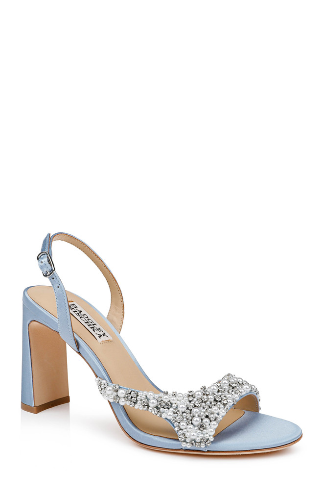 badgley mischka Jenesis Slingback Sandals