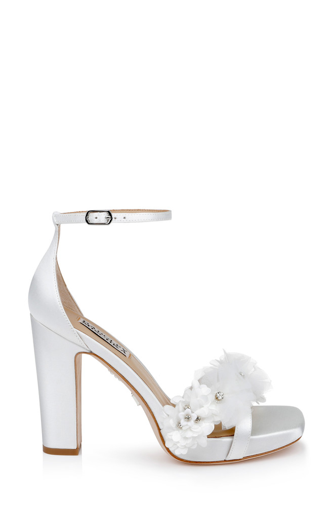 Badgley Mischka Joanna Block Heel Sandals