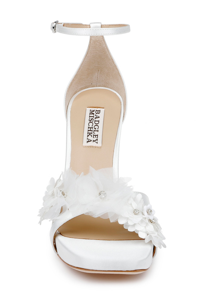 Badgley Mischka Joanna Block Heel Sandals