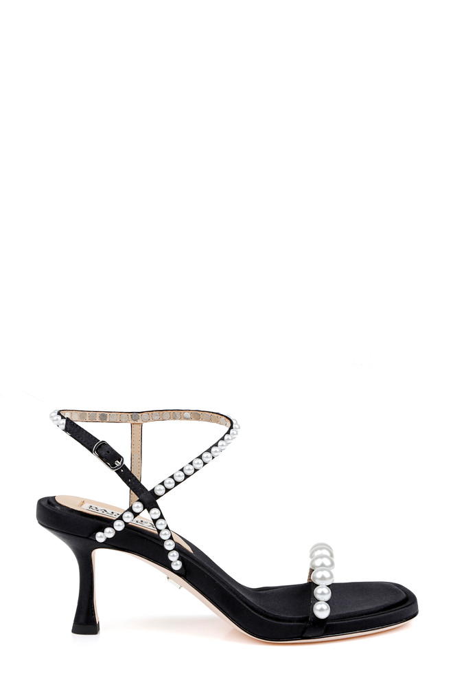 Badgley Mischka Jolie Mid Heeled Sandals