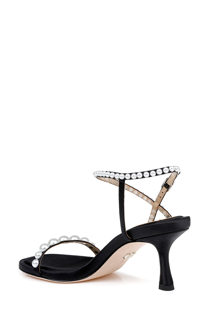 Badgley Mischka Jolie Mid Heeled Sandals