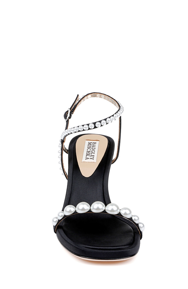 Badgley Mischka Jolie Mid Heeled Sandals