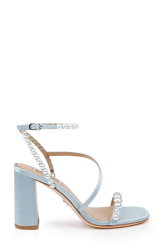 Badgley Mischka Jordyn Strappy Block Heel Sandals