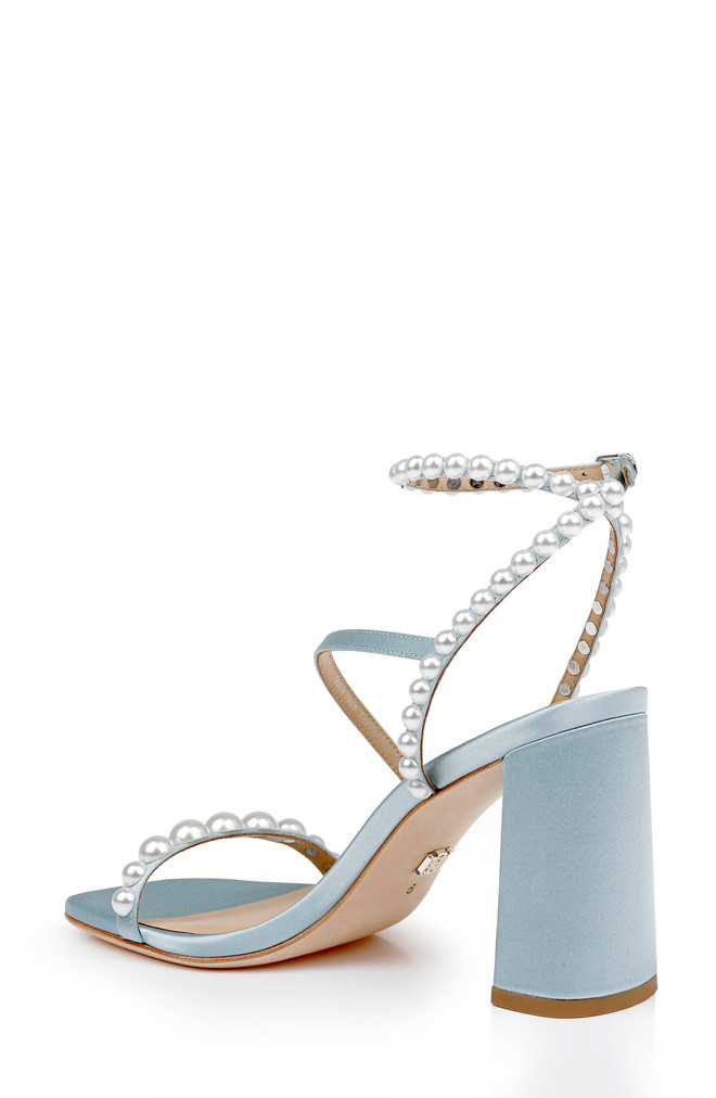 Badgley Mischka Jordyn Strappy Block Heel Sandals
