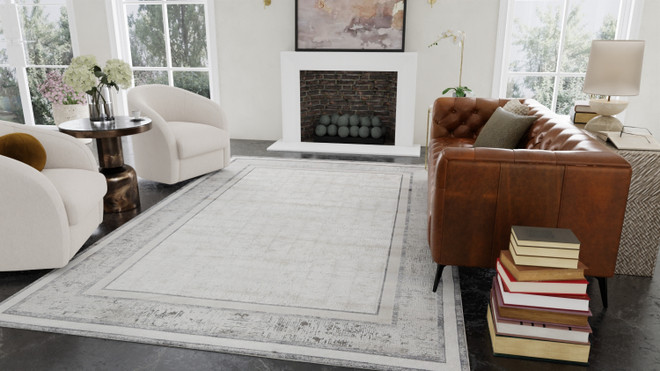 Badgley Mischka Jubilee Oasis Luxury Rug