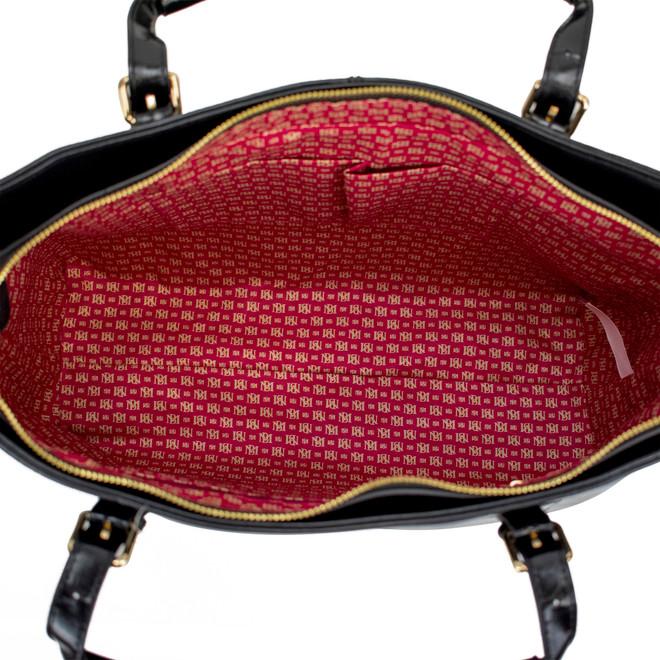 Badgley Mischka Julia Tote Weekender Travel Bag