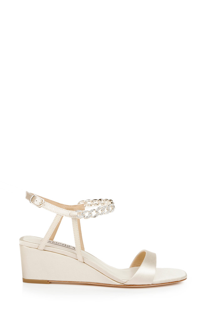 Badgley Mischka Kaelyn Mid Wedge Heel