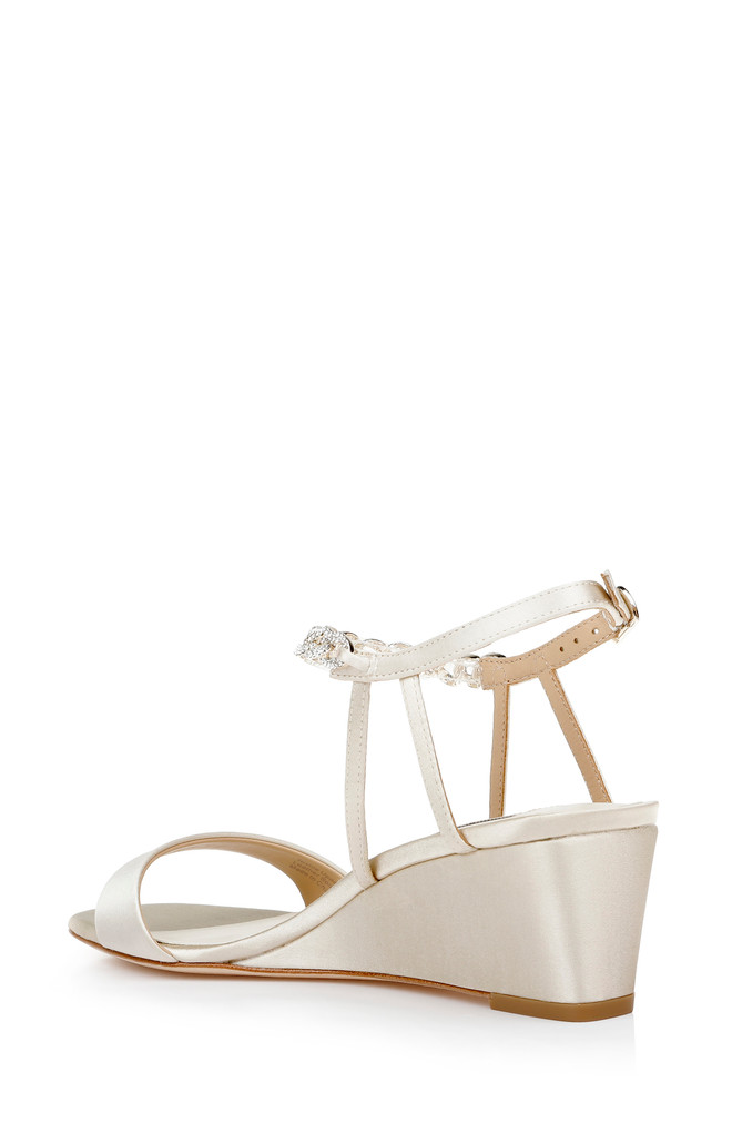 Badgley Mischka Kaelyn Mid Wedge Heel
