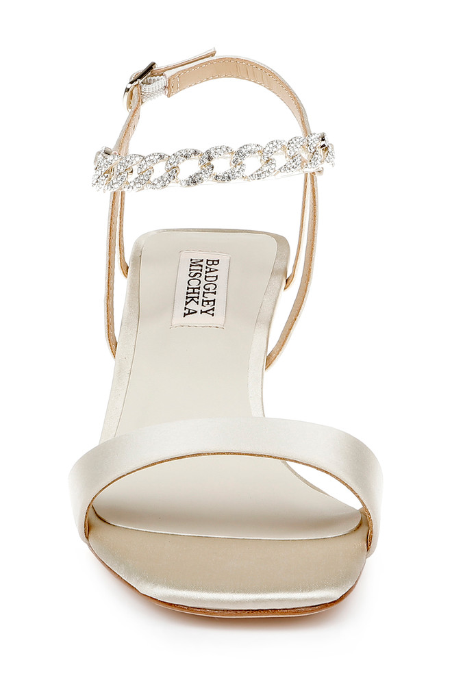 Badgley Mischka Kaelyn Mid Wedge Heel
