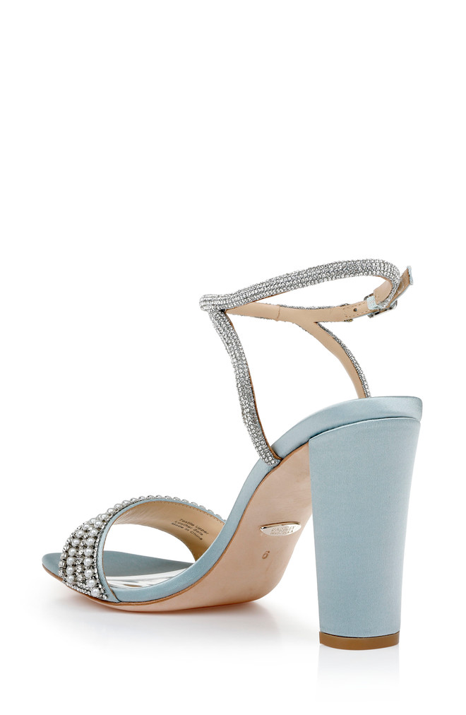 Badgley Mischka Kari Block Heel