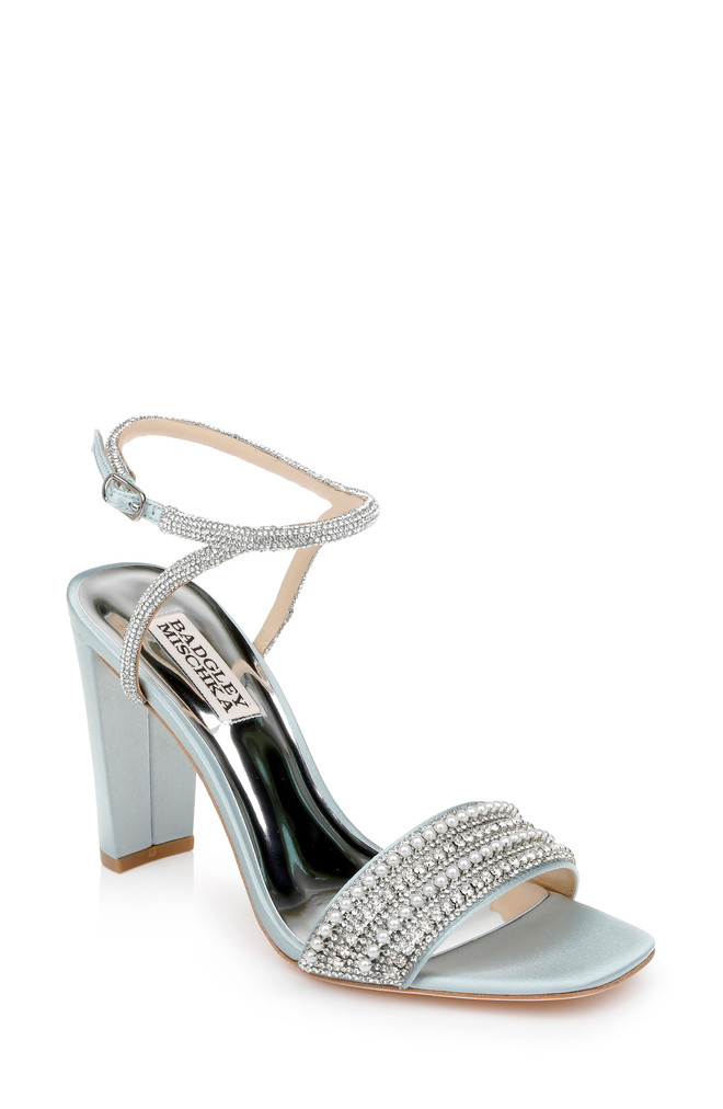 badgley mischka Kari Block Heel