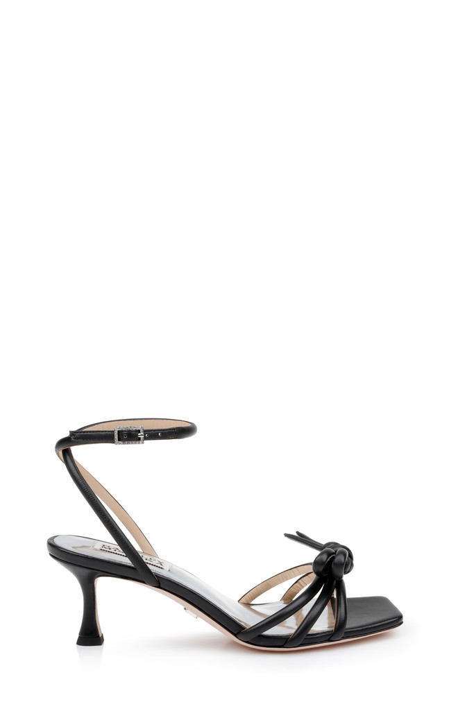 Badgley Mischka Loyalty Knot Detail Sandal