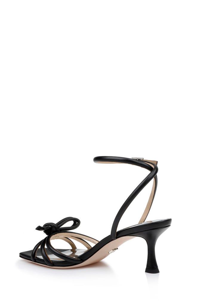 Badgley Mischka Loyalty Knot Detail Sandal