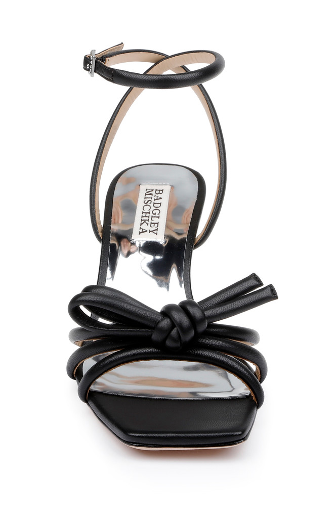 Badgley Mischka Loyalty Knot Detail Sandal