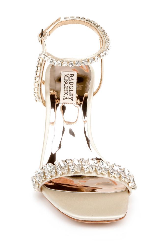 Badgley Mischka Marilee Block Heel