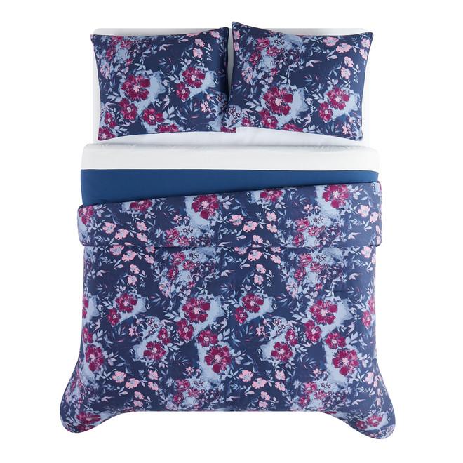 badgley mischka Midnight Garden Comforter Set