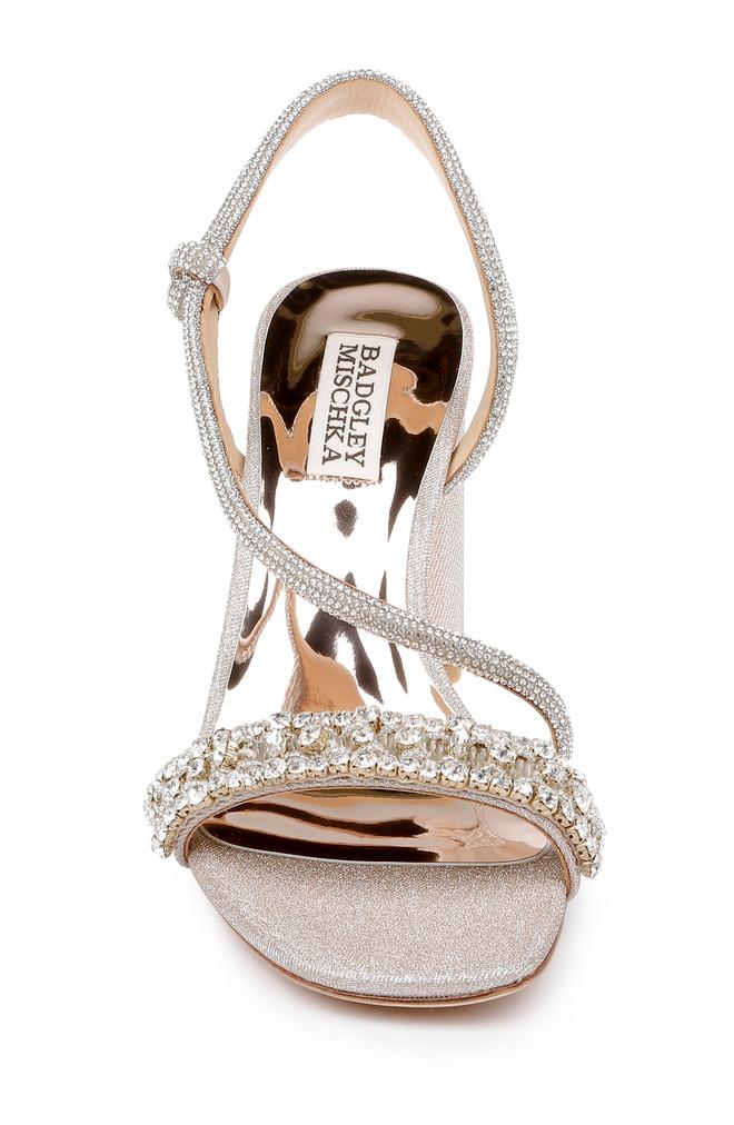 Badgley Mischka Naomi Block Heel