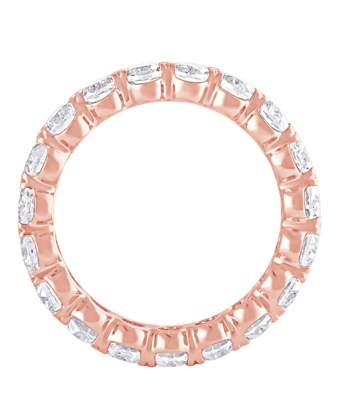 Badgley Mischka Oval-Cut Eternity Band Ring
