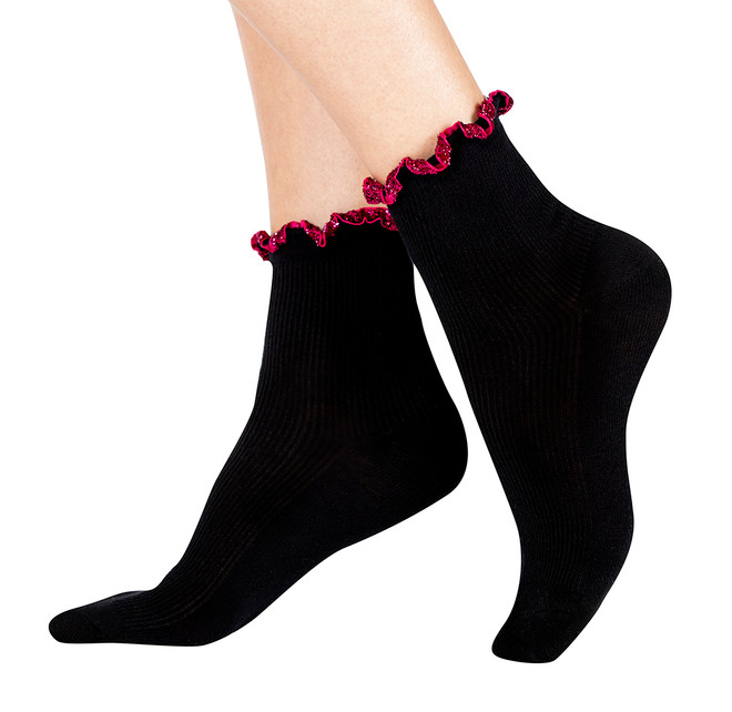 Badgley Mischka Razzle Dazzle Socks