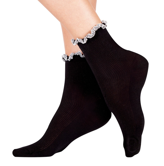 Badgley Mischka Razzle Dazzle Socks