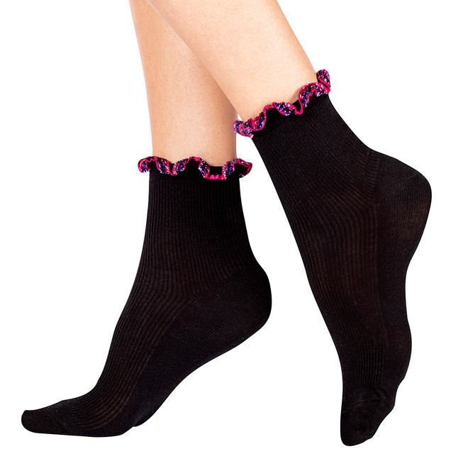 badgley mischka Razzle Dazzle Socks