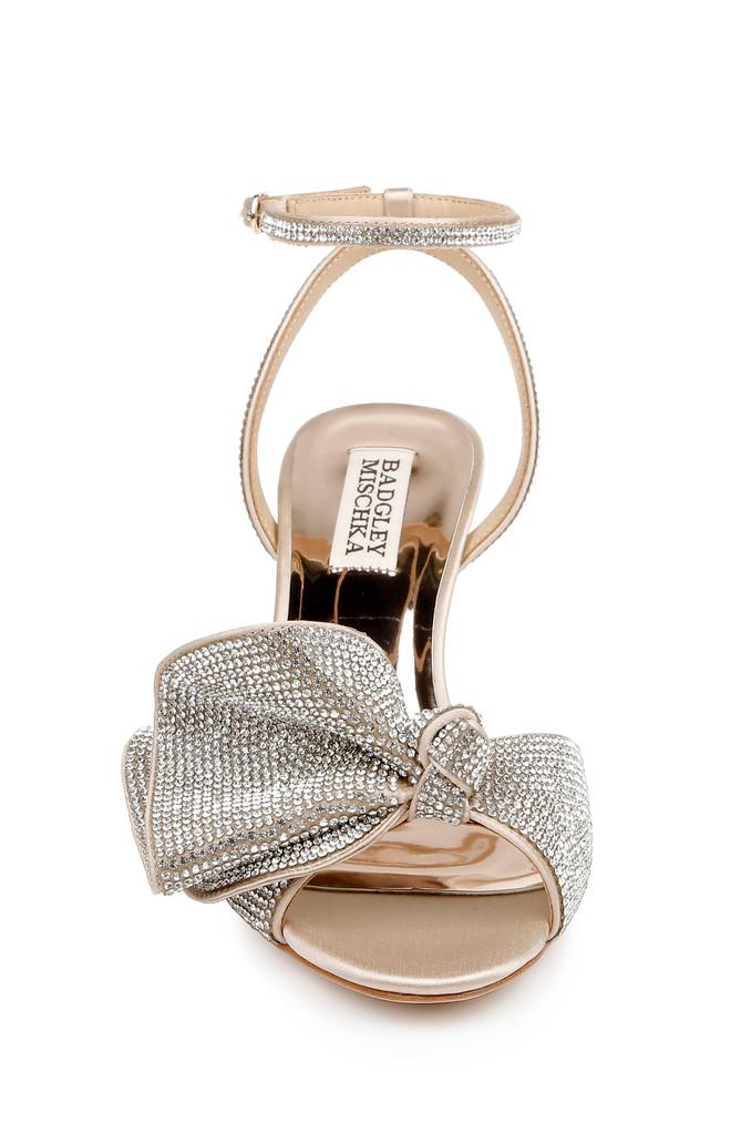 Badgley Mischka Remi Statement Kitten Heel