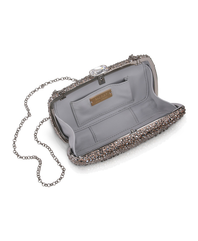 Badgley Mischka Sheena Crystal Box Clutch