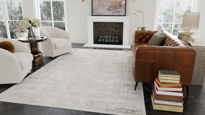 Badgley Mischka Sunset Oasis Luxury Rug