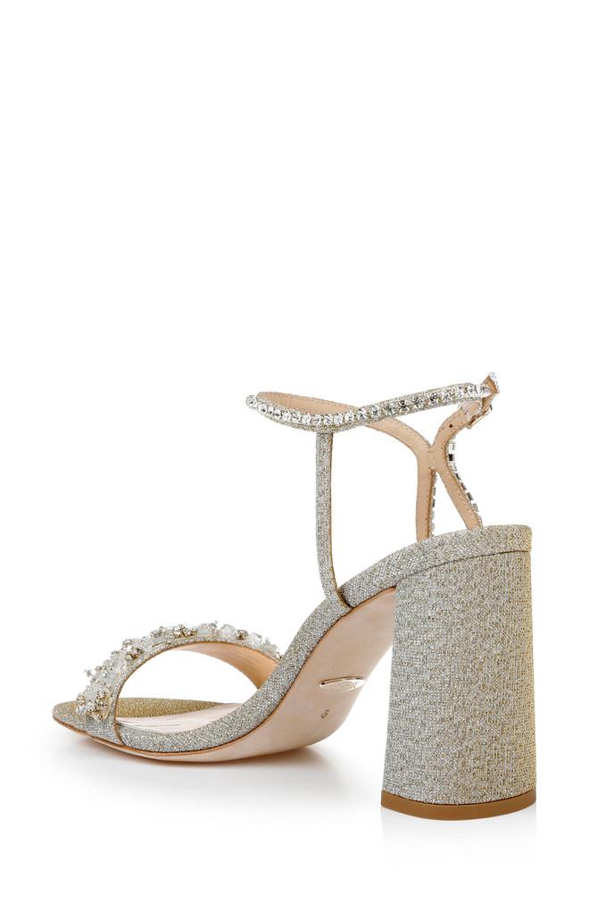 Badgley Mischka Tanisha Block Heel Sandal