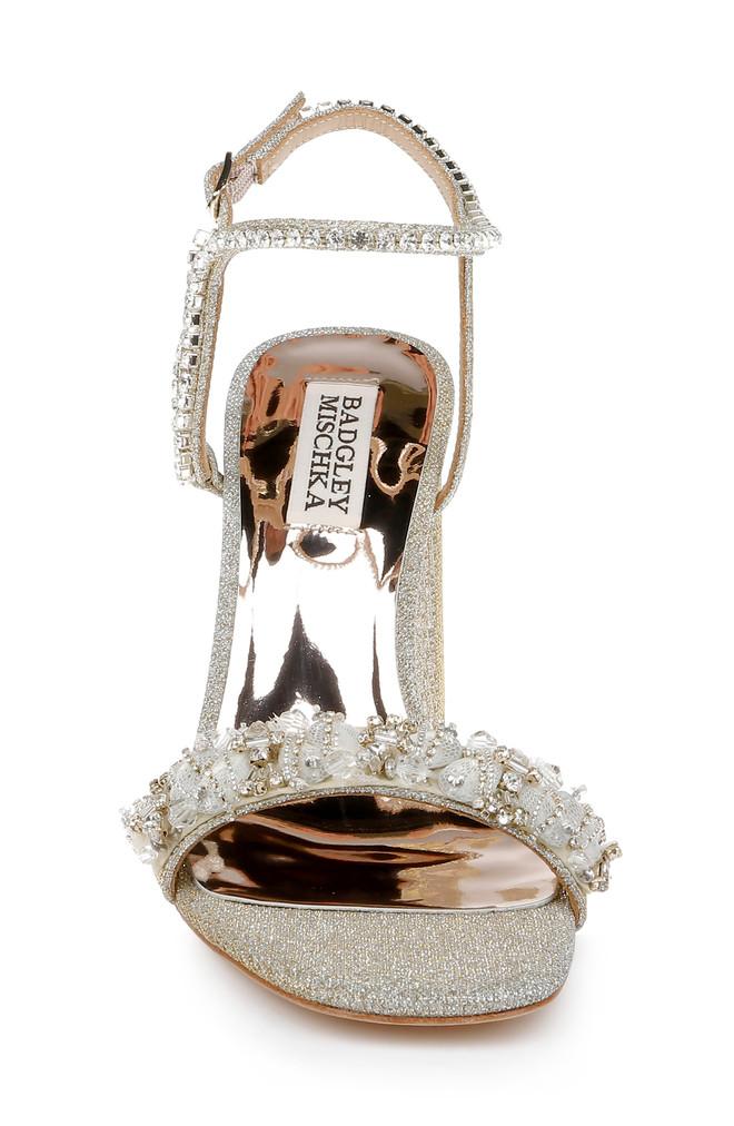 Badgley Mischka Tanisha Block Heel Sandal