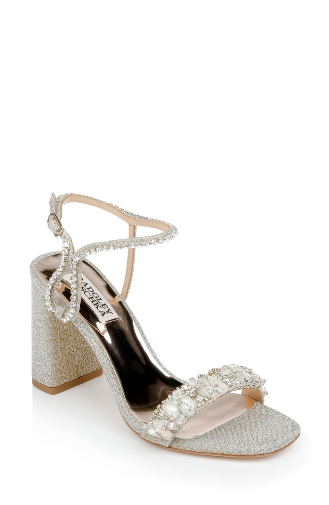 badgley mischka Tanisha Block Heel Sandal