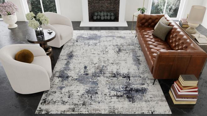 Badgley Mischka Vast Sky Oasis Luxury Rug