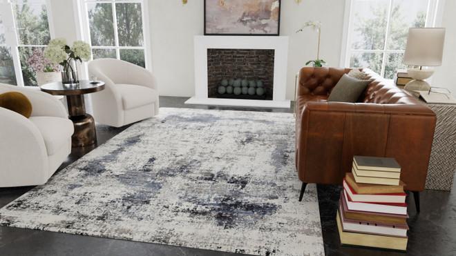 Badgley Mischka Vast Sky Oasis Luxury Rug