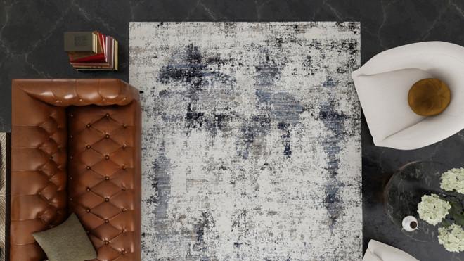 Badgley Mischka Vast Sky Oasis Luxury Rug