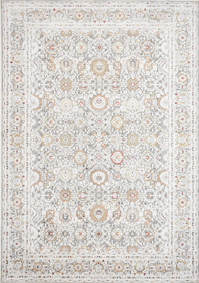 badgley mischka Vivid Peach Oasis Luxury Rug