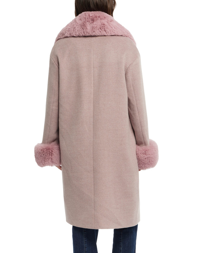 Badgley Mischka Yamini Wool Coat