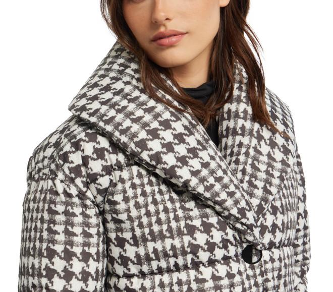 Badgley Mischka Yoko Shawl Collar Puffer Jacket