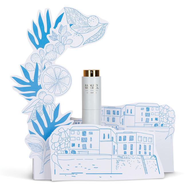 Badgley Mischka Cap D'Antibes Extrait De Parfum Twist & Spray Set