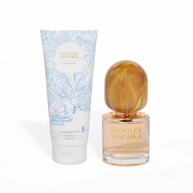 Badgley Mischka Cap D'Antibes Luxurious Body Lotion