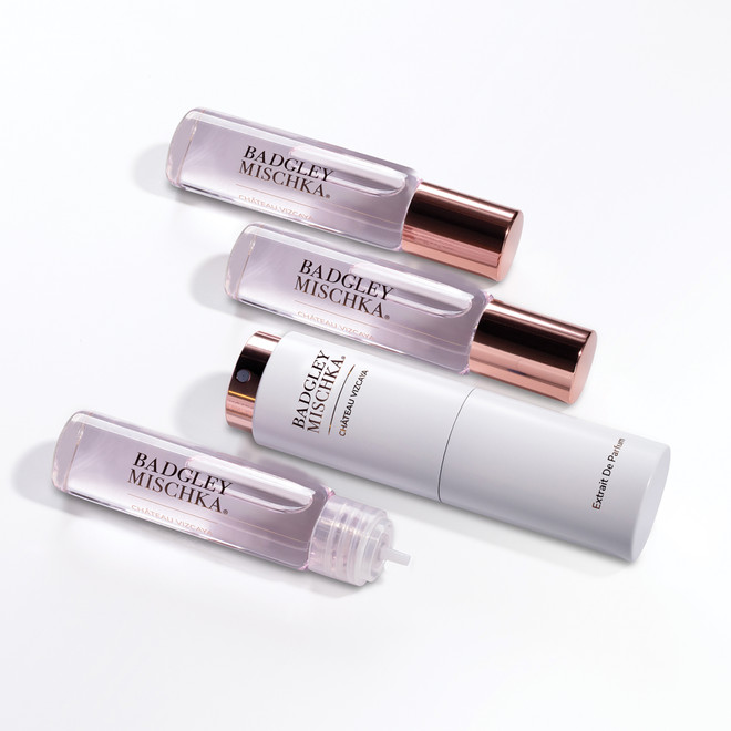 Badgley Mischka Château Vizcaya Extrait De Parfum Twist & Spray Set