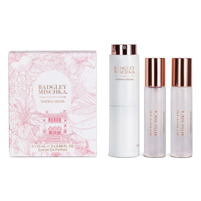 badgley mischka Château Vizcaya Extrait de Parfum Twist & Spray Set