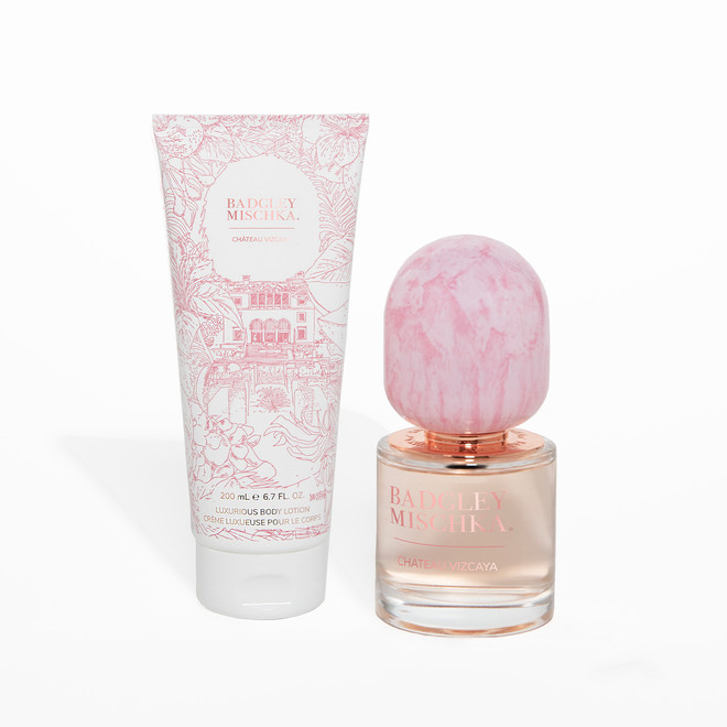 Badgley Mischka Château Vizcaya Luxurious Body Lotion